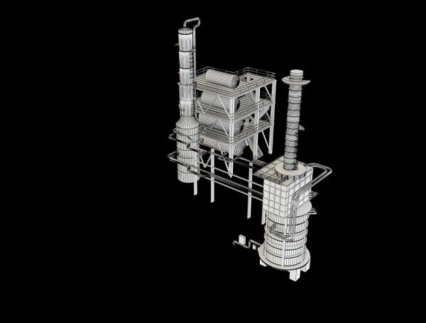 Oil And Gas Refinery Unit m6