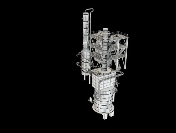 Oil And Gas Refinery Unit m6