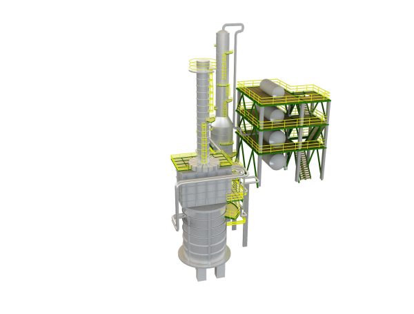 Oil And Gas Refinery Unit m6