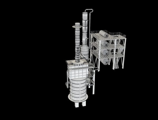 Oil And Gas Refinery Unit m6