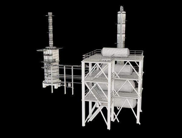 Oil And Gas Refinery Unit m6