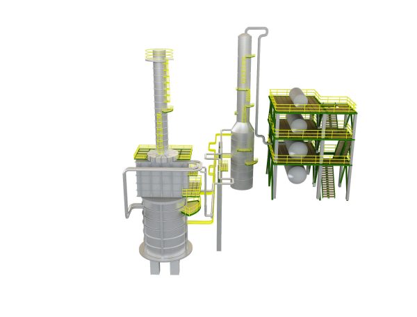 Oil And Gas Refinery Unit m6