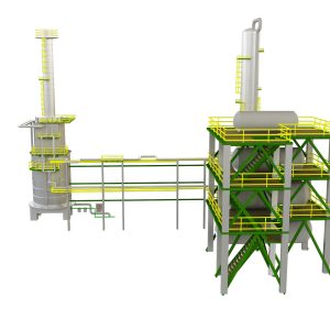 Oil And Gas Refinery Unit m6