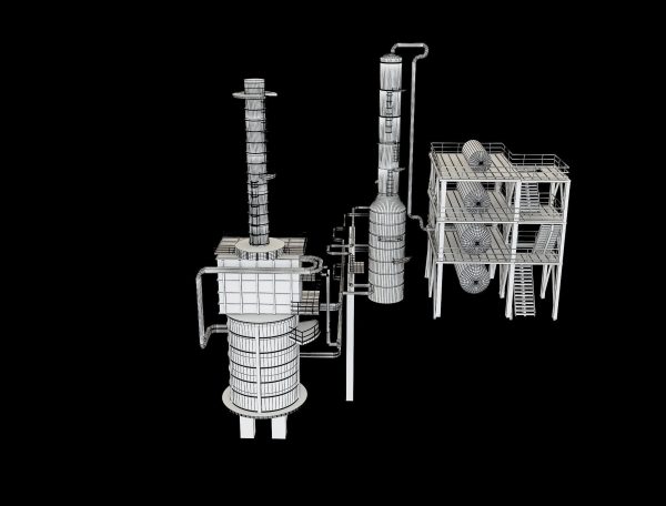 Oil And Gas Refinery Unit m6