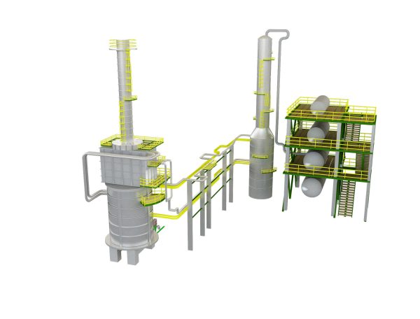 Oil And Gas Refinery Unit m6