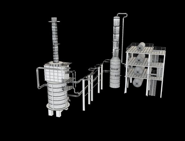 Oil And Gas Refinery Unit m6