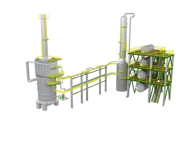 Oil And Gas Refinery Unit m6