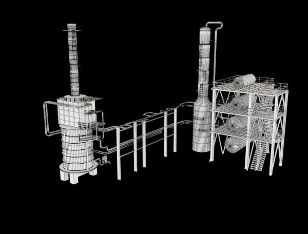 Oil And Gas Refinery Unit m6