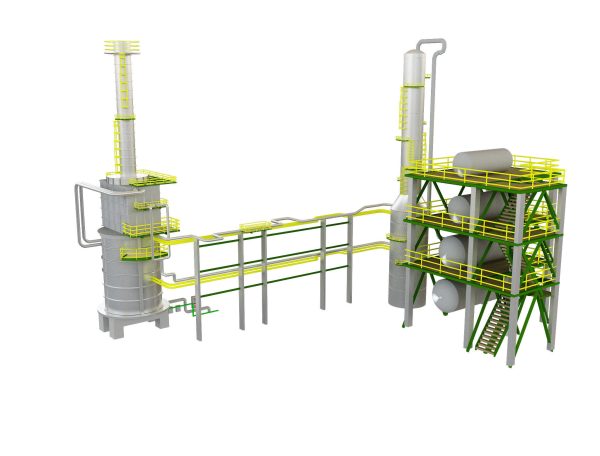 Oil And Gas Refinery Unit m6