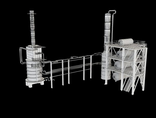 Oil And Gas Refinery Unit m6