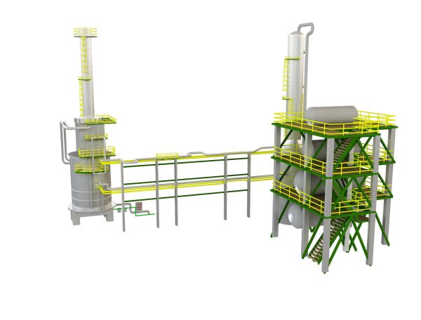 Oil And Gas Refinery Unit m6