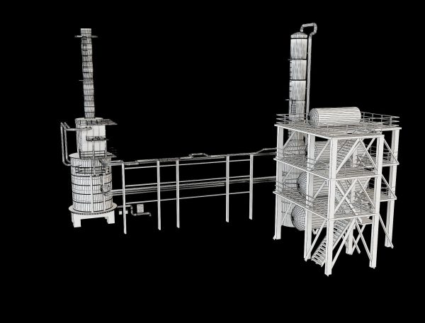 Oil And Gas Refinery Unit m6