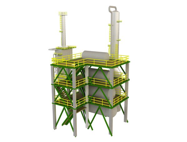 Oil And Gas Refinery Unit m6