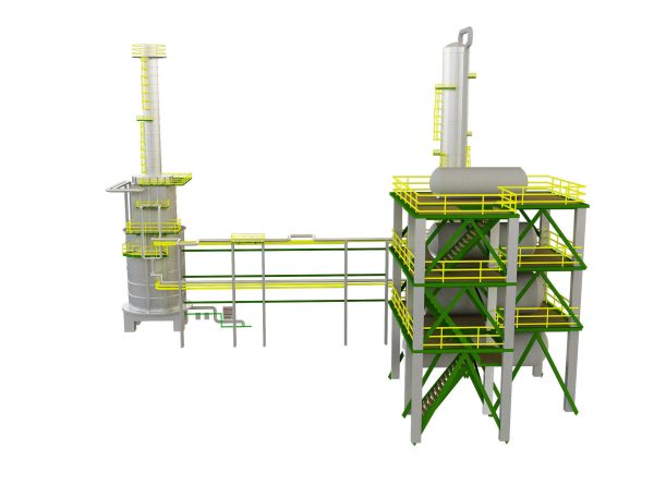 Oil And Gas Refinery Unit m6