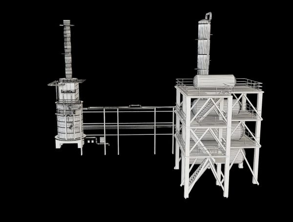 Oil And Gas Refinery Unit m6