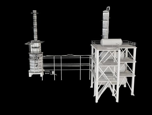 Oil And Gas Refinery Unit m6