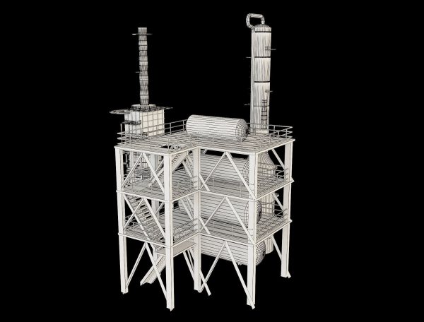 Oil And Gas Refinery Unit m6