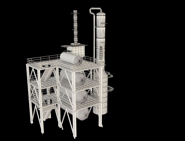 Oil And Gas Refinery Unit m6