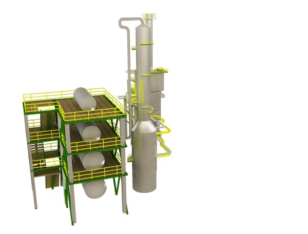 Oil And Gas Refinery Unit m6