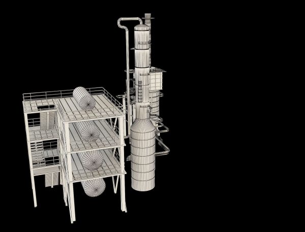 Oil And Gas Refinery Unit m6