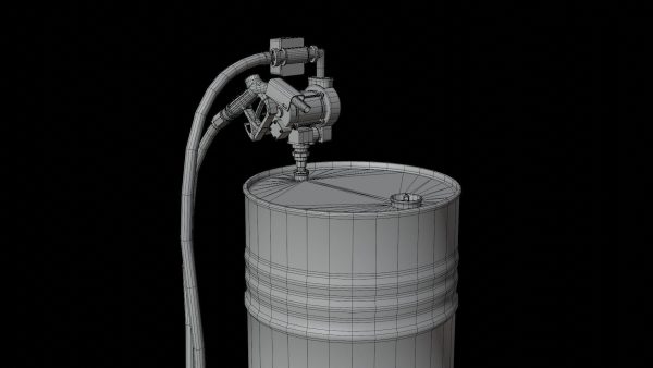 Oil Barrel