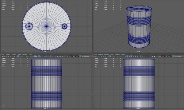 Oil Barrel