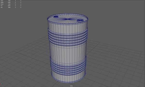 Oil Barrel