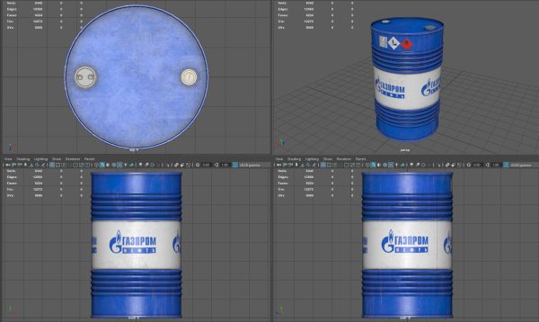 Oil Barrel