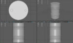 Oil Barrel