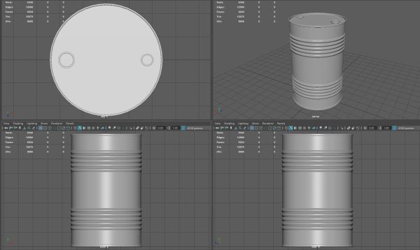 Oil Barrel