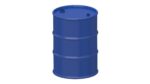 Oil Barrel blue
