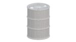 Oil Barrel blue