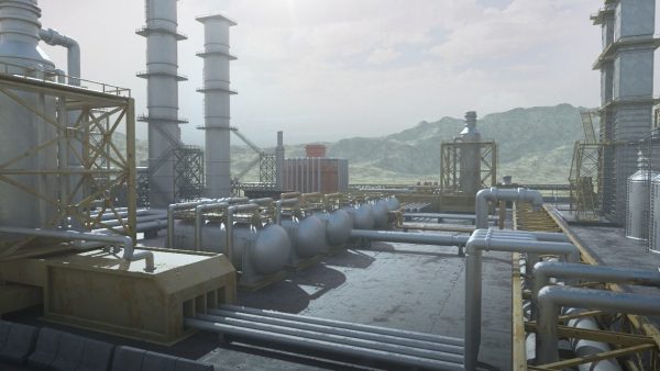 oil factory