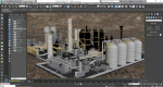 oil factory