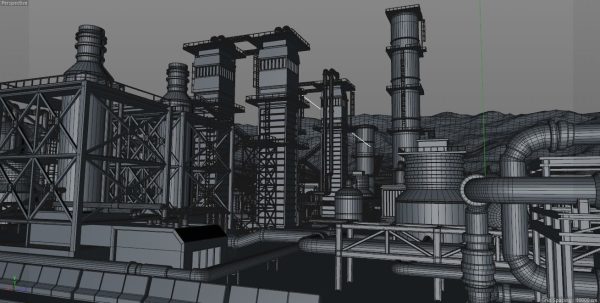 oil factory