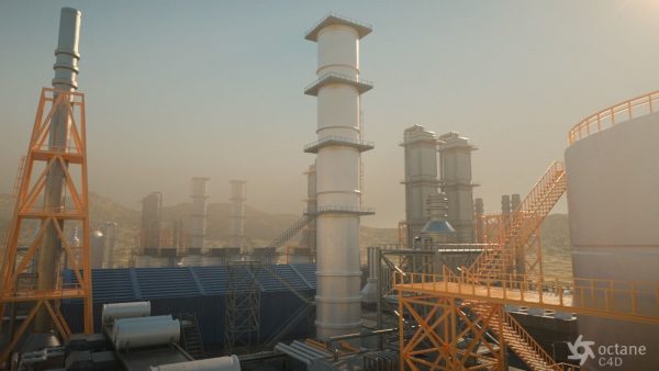 oil factory
