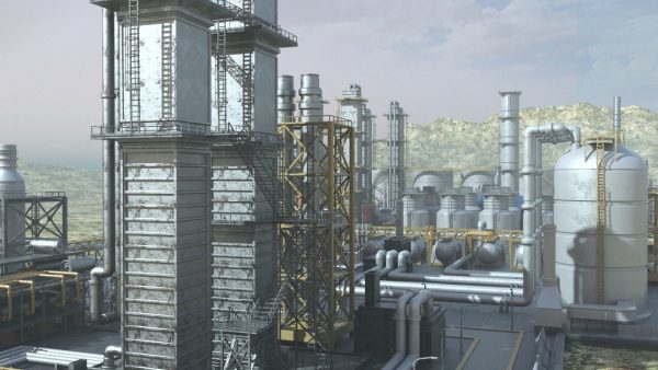 oil factory