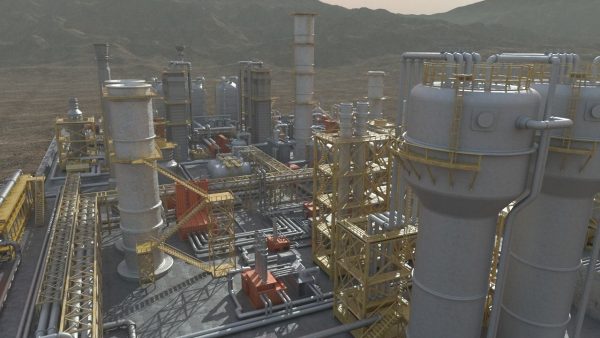 oil factory