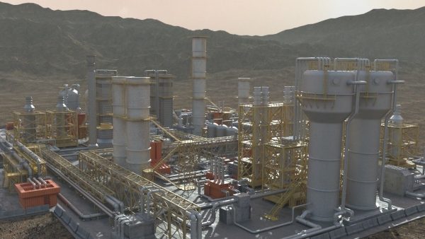 oil factory