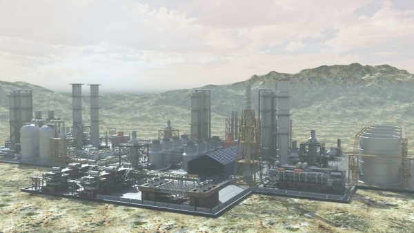 oil factory