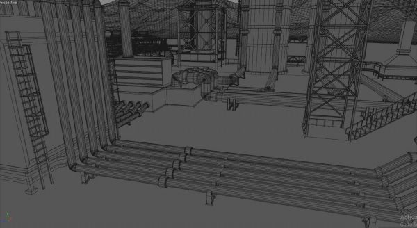 oil factory