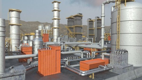 oil factory