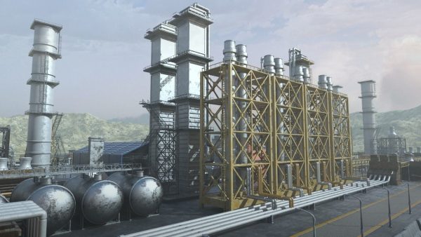 oil factory