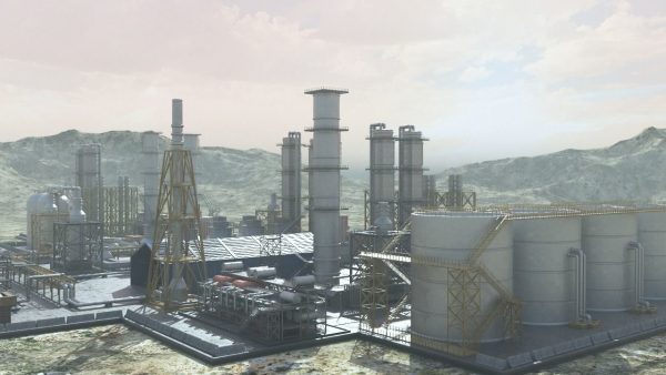 oil factory