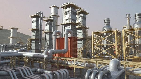 oil factory