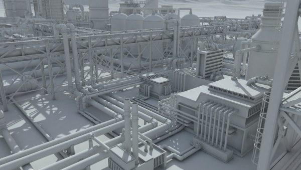 oil factory