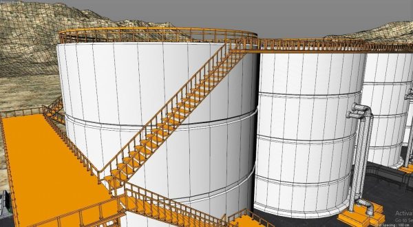 oil factory