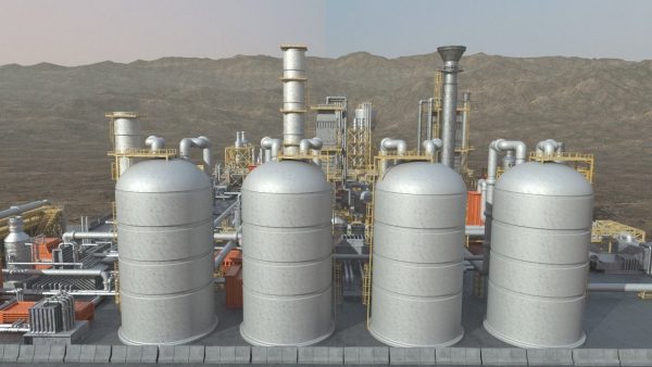 oil factory