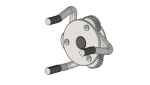 Oil filter wrench