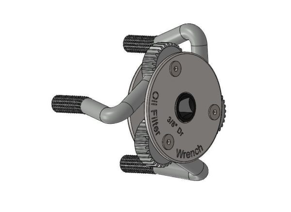 Oil filter wrench